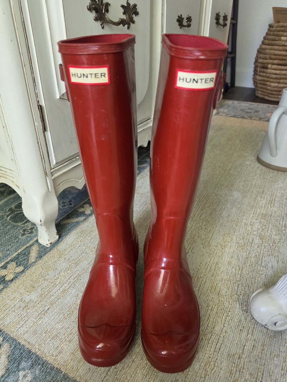 Hunter Red Boots